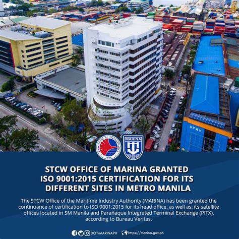 maritime industry authority (marina) - central office photos|Maritime Industry Authority (MARINA) .
